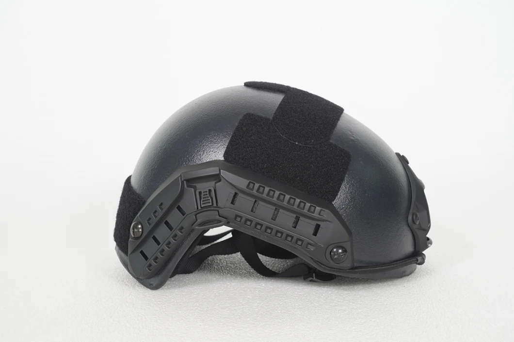 Tactical Ballistic Helmet with Frontal Shroud Fast Aramid Helmet for Army