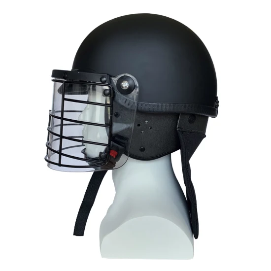 Polizei-Anti-Riot-Helm, Riot-Control-Helm, Anti-Riot-Ausrüstung