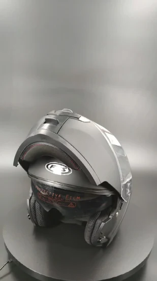 Motorradzubehör Sicherheitsschutz ABS Helm Flip