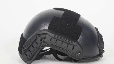 Taktischer ballistischer Helm mit Frontabdeckung, schneller Aramid-Helm für die Armee